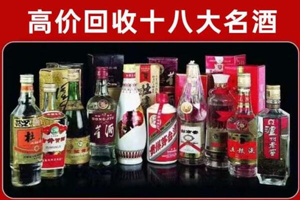 忻州回收老酒